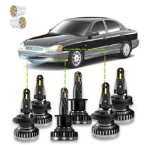 Kit Ultra Nano Led R8 Hyundai Sonata 1999/2001 30000Lm 6500k
