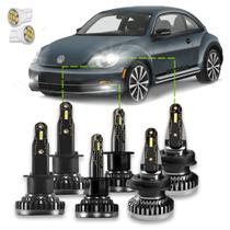 Kit Ultra Nano Led R8 New Beetle 2006/2012 30000Lm 6500K