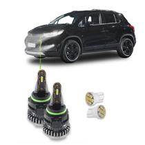Kit Ultra Nano Led R8 Tracker 2019 30000Lm Milha Canceller