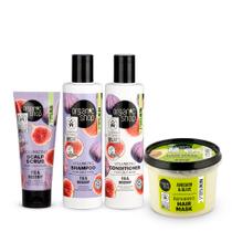 Kit Ultra Premium Cabelos Mistos Organic Shop