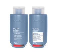 Kit Ultra Repair Shampoo + Máscara Nutre Hidrata Força e Resistência DIColore