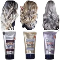 Kit Ultra Silver Knut Matizador Knut Hair Care 03 itens
