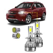 Kit Ultra Super Led Gm Captiva 2008/2014 22000Lm 6500K Alta