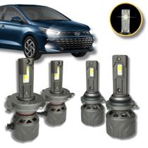 Kit Ultra Super Led S17x Farol Alto Baixo E Milha Hyundai Hb20 2023/... Kit Ultra Super Led S17x Farol Alto Baixo E Milha Hyundai Hb20 2023/...