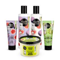 Kit Ultra Supremo Cabelos Mistos Organic Shop Kit Ultra Supremo Cabelos Mistos Organic Shop