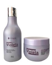 Kit Ultra Violeta Efeito Ice Diamante Profissional