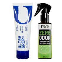 Kit Ultragrip Gel Aderente Para Pole Dance Musculação Beach Tênis 50g e Desodorante Antiodor Para Tênis Luvas Capacetes Fresh Kit Ultragrip Gel Aderente Para Pole Dance Musculação Beach Tênis 50g e Desodorante Antiodor Para Tênis Luvas Capacetes Fresh