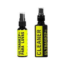 Kit ULTRAGRIP Spray Cola Grip Para Luvas De Goleiro 60ml e Shampoo Cleaner Para Luvas De Goleiro