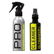 Kit ULTRAGRIP Spray Cola Luvas Pro Goleiro Profissional 100ml Shampoo Cleaner Luvas De Goleiro