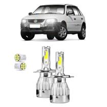 Kit UltraLed Alta/Baixa Volkswagen Gol G4 Rallye 20000Lúmens