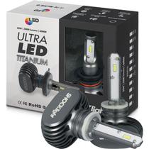 Kit Ultraled H27 Titanium 6000K 12V 50W 5000LM Kit Ultraled H27 Titanium 6000K 12V 50W 5000LM