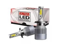 Kit Ultraled Tay Tech 6000 Lumens - 8000K Alto E Baixo