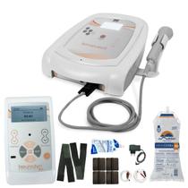 Kit Ultrassom Sonopulse III TENS Neurodyn Portátil Tens Ibramed Gel Estética e Fisioterapia