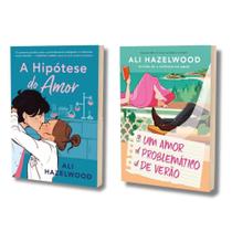Kit: Um Amor Problemático de Verão + A Hipótese do Amor