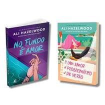 Kit: Um Amor Problemático de Verão + No Fundo é Amor