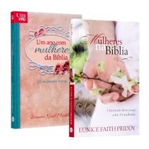 Kit Um ano com as Mulheres da Bíblia + Mulheres na Bíblia Vol. Único Kit Um ano com as Mulheres da Bíblia + Mulheres na Bíblia Vol. Único