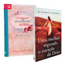 Kit Um ano com as Mulheres da Bíblia + Uma Mulher Segundo Coração de Deus Kit Um ano com as Mulheres da Bíblia + Uma Mulher Segundo Coração de Deus