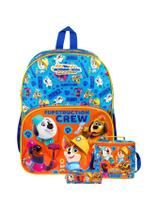 Kit Um Cãozinho Genial Mochila Costas + Lancheira + Estojo Kit Um Cãozinho Genial Mochila Costas + Lancheira + Estojo