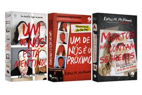 Kit Um de nós + Mortos não contam segredos - GALERA