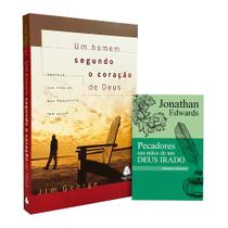 Kit Um Homem Segundo o Coração de Deus + Pecadores nas Mãos de um Deus Irado