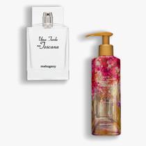 Kit Uma Tarde na Toscana Fragrância e Hidratante Corporal