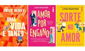 Kit Uma vida e tanto + Amor por engano + Sorte no amor Kit Uma vida e tanto + Amor por engano + Sorte no amor