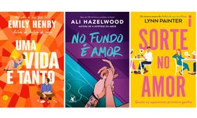 Kit Uma vida e tanto + No fundo é amor + Sorte no amor Kit Uma vida e tanto + No fundo é amor + Sorte no amor