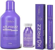 Kit Umectação, Ampola e Modelador Xô Frizz Forever Liss - Forever Liss Profissional