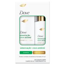 Kit Umectação Dove Coco Antioxi 350ml + 175ml Kit Umectação Dove Coco Antioxi 350ml + 175ml