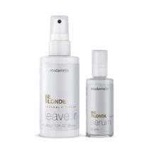 Kit umectação leave-in e serum be blonde