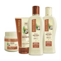 Kit Umectante Bio Extratus Completo Shampoo + Condicionador 250ml + BC 250g + Finalizador 150g