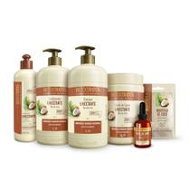 Kit Umectante Bio Extratus Hidratação Profunda 6 Produtos