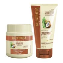 Kit Umectante finalização capilar 1 Banho de creme 250ml 1 Finalizador 150ml Kit Umectante finalização capilar 1 Banho de creme 250ml 1 Finalizador 150ml