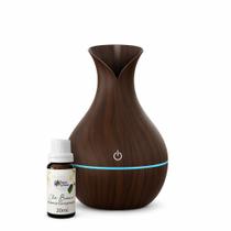 Kit Umidificador Vaso com Essência da sua Escolha