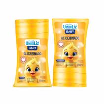 Kit Umidiliz Baby Glicerinado Relaxante Amarelo Sh+Cond 150ml Kit Umidiliz Baby Glicerinado Relaxante Amarelo Sh+Cond 150ml