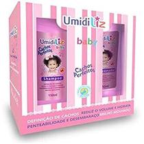 Kit Umidiliz Cachos Perfeitos Baby Menina (Shampoo + Condicionador) - Muriel