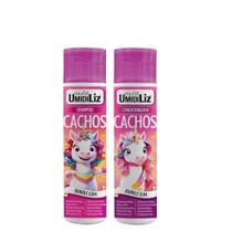 Kit umidiliz kids bubble gum shampoo + condicionador muriel - original Kit umidiliz kids bubble gum shampoo + condicionador muriel - original