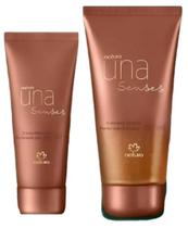Kit Una Senses (Sabonete Líquido 80ml e Creme de Mãos 40g) Natura