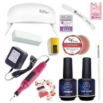 Kit Unha Acrigel Acrygel Unhas De Gel Completo Alongamento