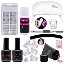 Kit Unha De Gel Em Poligel Polygel Unha Alongamento Sun Mini