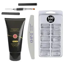 Kit unha Gel Polygel Unhas Molde F1 Unhas de fibra e Gel Kit unha Gel Polygel Unhas Molde F1 Unhas de fibra e Gel
