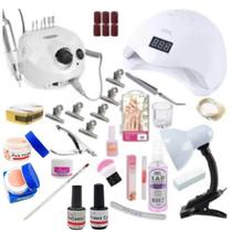 Kit unha Lixa Nail Master