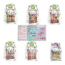 Kit unha postica infantil