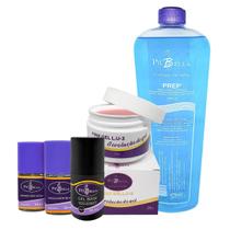 Kit Unhas De Gel Piu Bella Kit Iniciante Profissional Kit Unhas De Gel Piu Bella Kit Iniciante Profissional