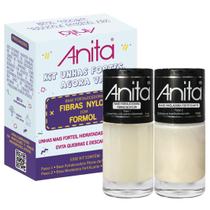 Kit Unhas Fortes Agora Vai! - Anita