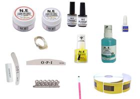 Kit Unhas Gel Acrigel Fibra Manicure Reposição Manicure 5.0 - New Earth