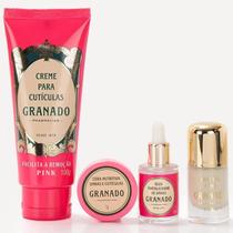Kit Unhas Perfeitas da linha Pink Granado