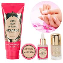 Kit Unhas Perfeitas linha Pink Granado