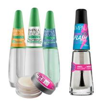 KIT UNHAS PERFEITAS RevitaNail- Base Branco Soft, Solução concentrada e Óleo em gel revitalizante- KIT UNHAS PERFEITAS RevitaNail- Base Branco Soft, Solução concentrada e Óleo em gel revitalizante-