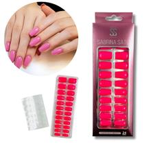 Kit Unhas Postiça Autocolante Sabrina Sato Escolha o Modelo
